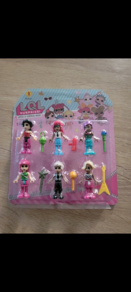 LoL Auction Figures Legos Brand New