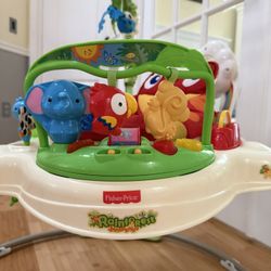 Fisher Price Rainforest Jumperoo 