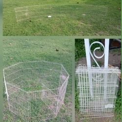 Small Pet Enclosure Fence 