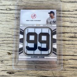 Aaron Judge Card