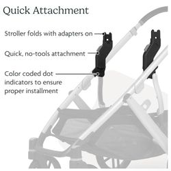 UPPAbaby Upper Adapter