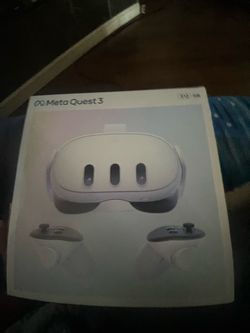 Meta quest 3 512g charger included