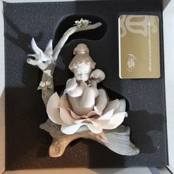 Lladro Born in Springtime Figurine
