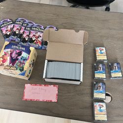 Massive Lorcana Collection TCG