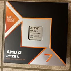 AMD Ryzen 7 9800X3D Processor