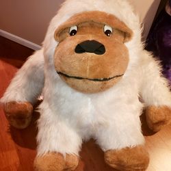 Oversized Plush Yeti
