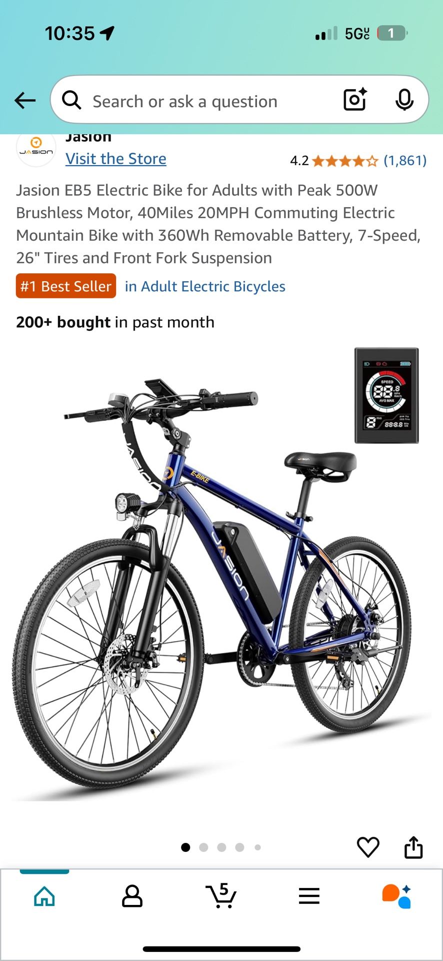 Jaison Electric Bike