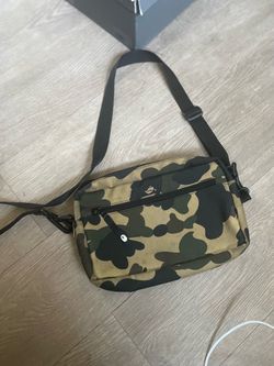 BAPE 1st Camo Shoulder Bag