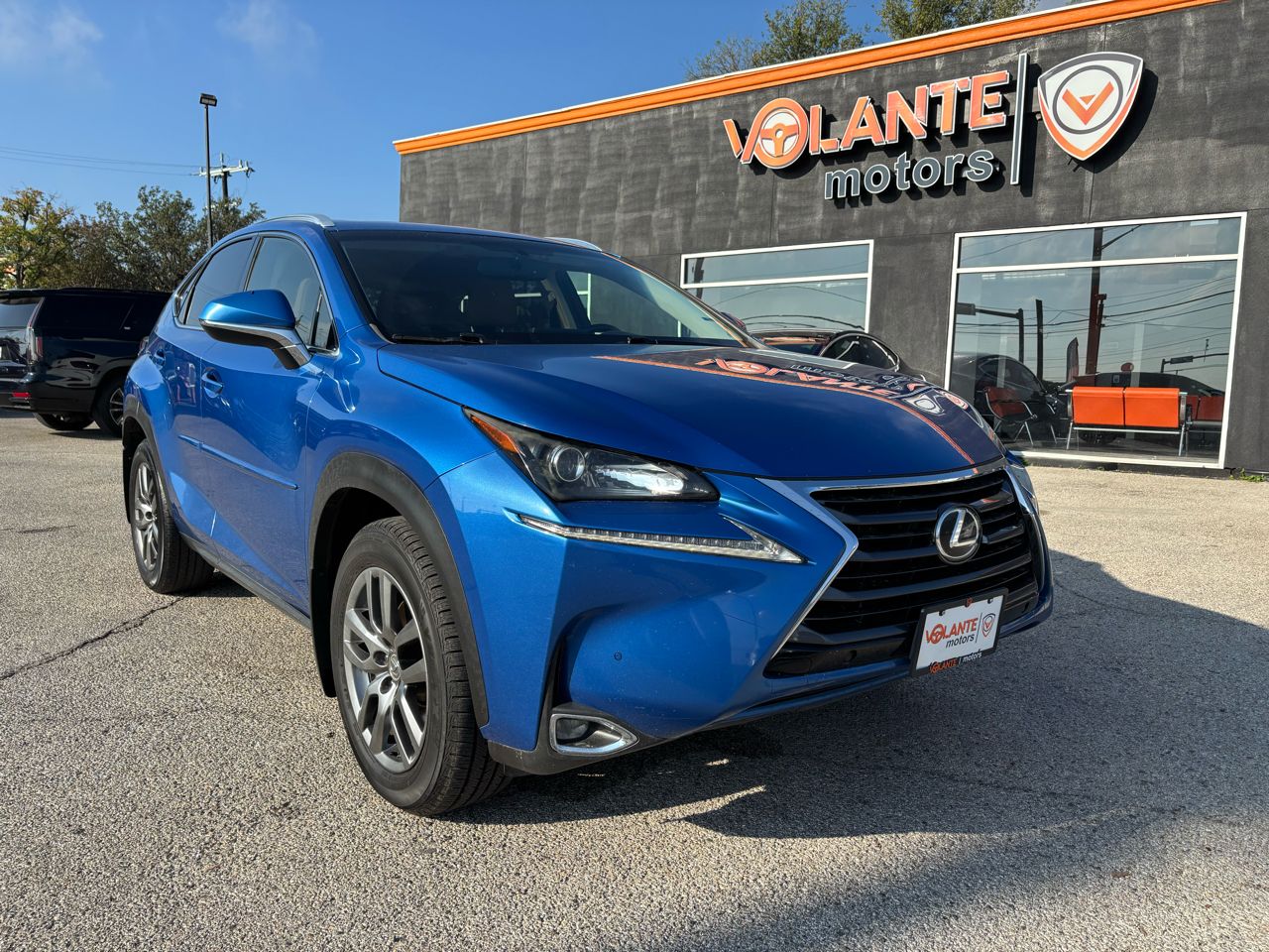 2016 Lexus NX 200t