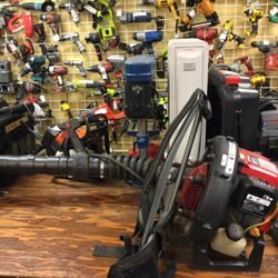 Troy-Bilt Backpack Leaf Blower 