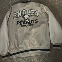 Zara Snoopy Jacket