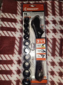 Tools crescent wrench set , 11 pc