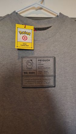 Pokemon x Target Adult Psyduck Crewneck Shirt