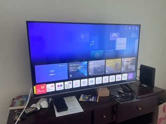 LG 50” 4K Smart TV