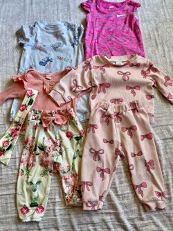6–12 Months Mixed Outfit Bundle