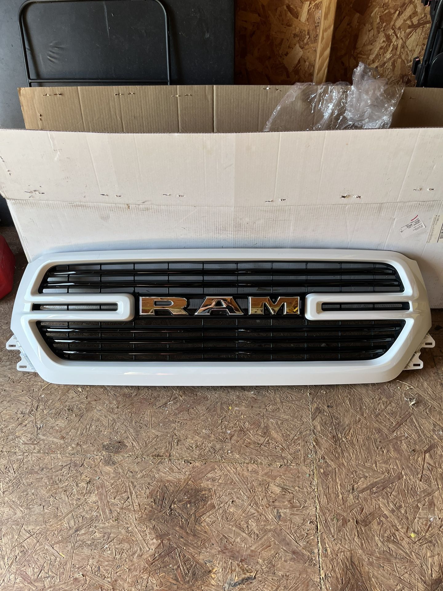 Dodge Ram 1500 Front Bumper 2019