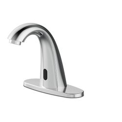 Project Source Touchless Faucet New Chrome