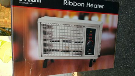 Ribbon electric heater