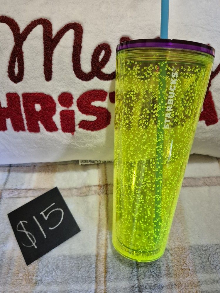 New Starbucks Tumblers