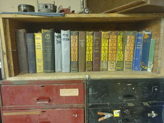 Vintage Chilton & Motor's Auto Repair Manual Collection