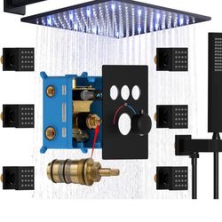 Thermostatic Shower Jets System