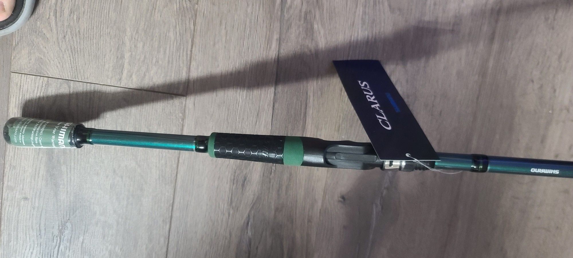 SHIMANO CLARUS Baitcaster Conventional Fishing Rod Brand new!