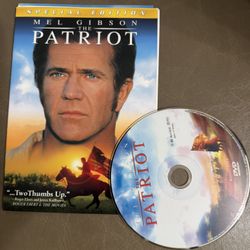 The Patriot DVD