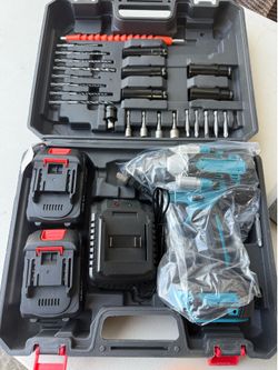 36V Cordless Impact Wrench Kit