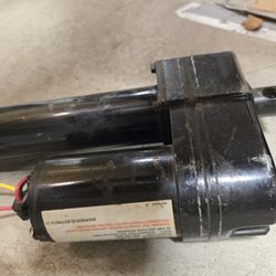 Power Boat Rear Engine Cover Actuator