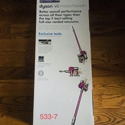 Dyson V6 Motherhead  Plus Cordless Vacuum 