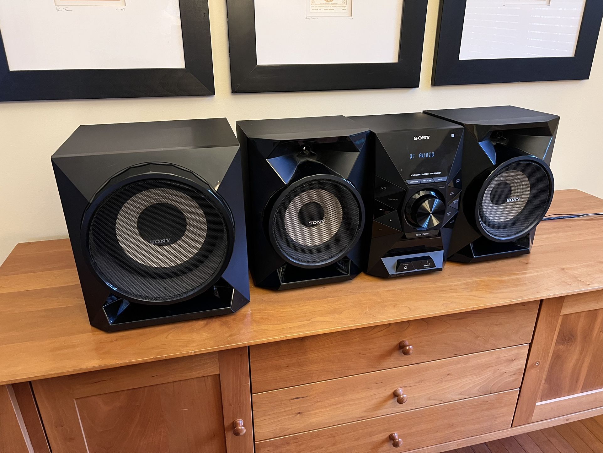 Sony MHC-RCL99BT Audio System
