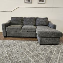 Reversible Chaise Sleeper Sectional - FREE DELIVERY
