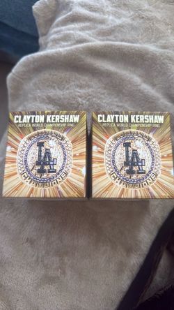 Clayton Kershaw replica World Series Ring