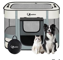 Pet Playpen 31× 23.× 20. with Pee Pad