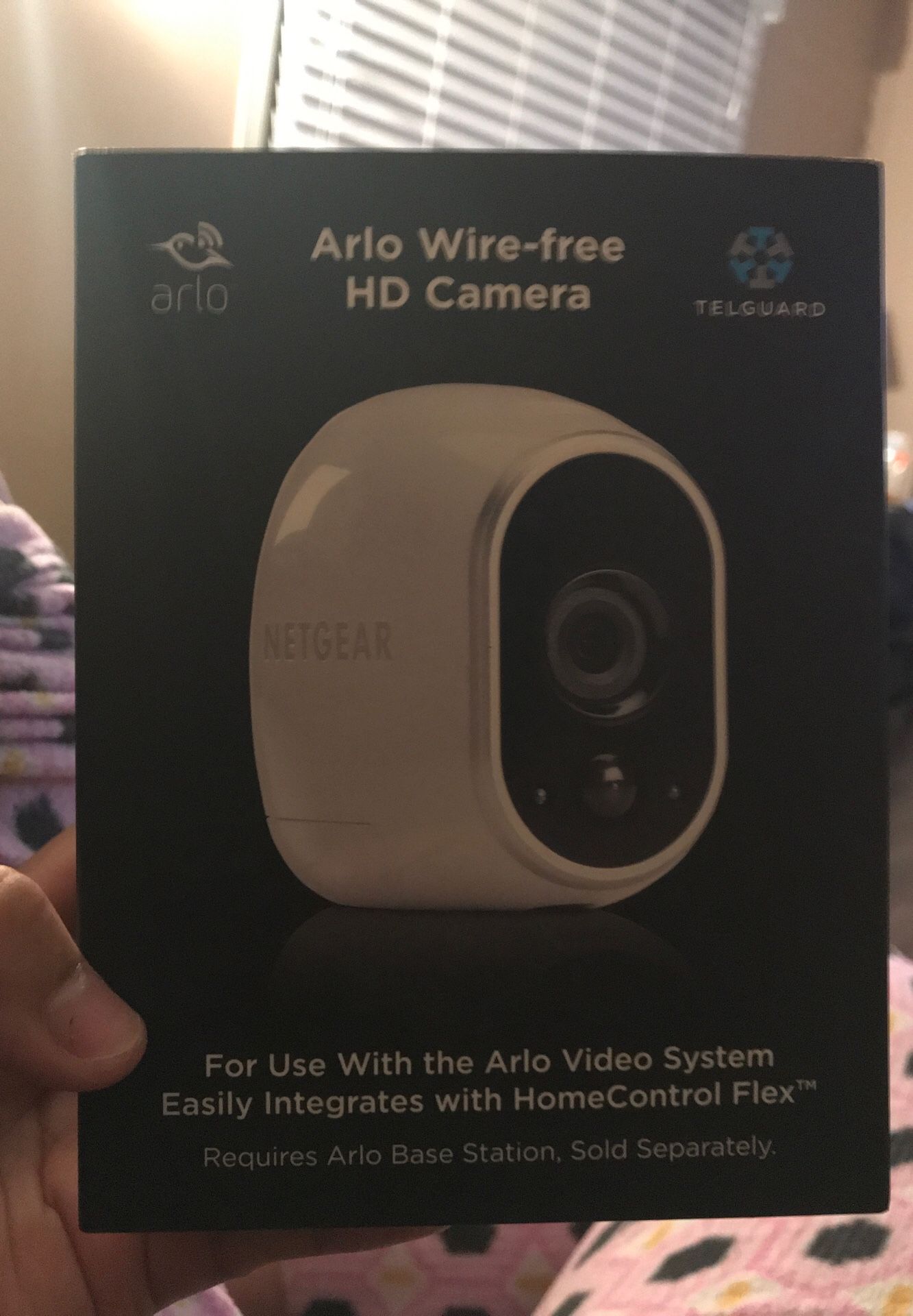 Netgear wireless camera
