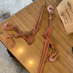 Load binders - Pair (2) - Trucking 