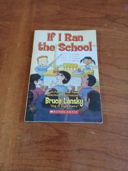 If I Ran The School 