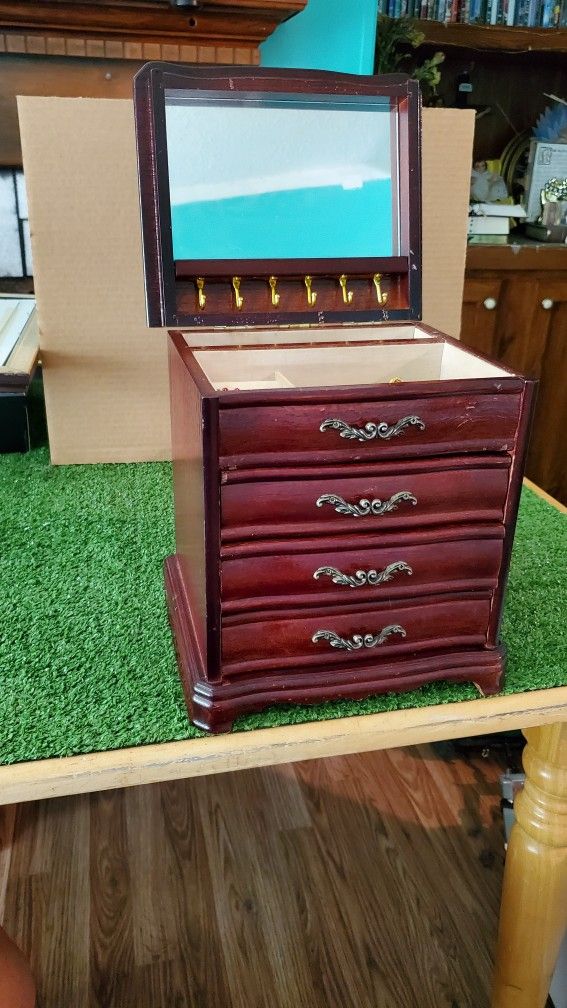 Jewelry Wooden Box