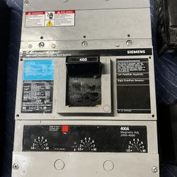 Siemens 400amp Breaker