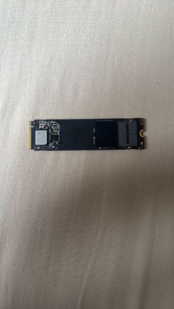 2TB SSD works great