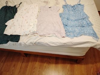 4 dresses