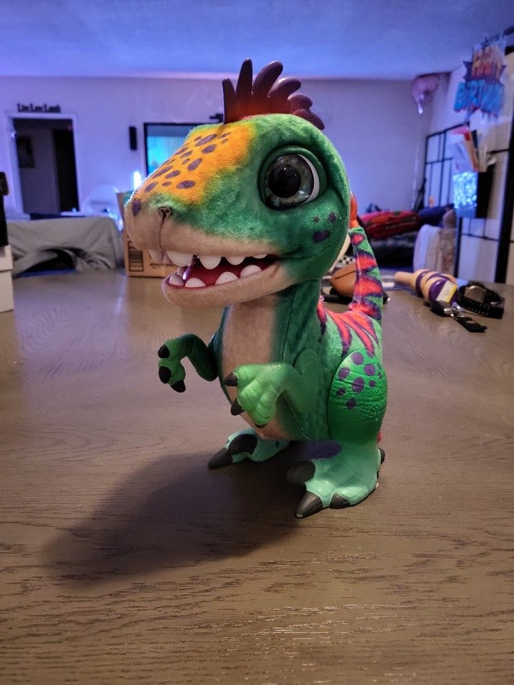 FurReal Friends Munchin Rex T-Rex Dinosaur