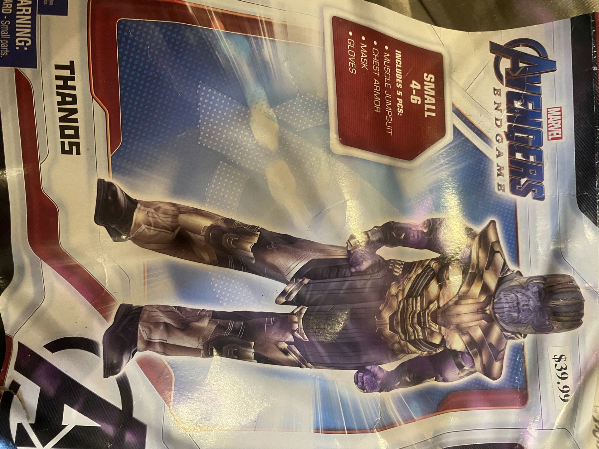 Avengers Thanos