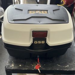 Motorcycle/Moped Trunk 35L