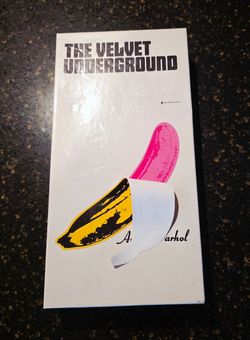 THE VELVET UNDERGROUND 5 CD BOX SET WITH BOOK