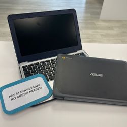 ASUS Chromebook C202SA Laptop - 90 DAY WARRANTY - $1 DOWN - NO CREDIT NEEDED