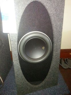 JL Audio HO112R-W7AE sub