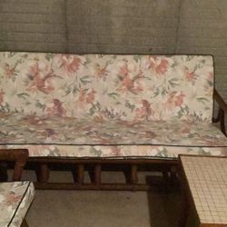 Vintage Ficks Reed Ratan/Bamboo Sunroom Furniture
