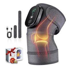 🦵 Masajeador de Rodilla con Calefacción y Vibración