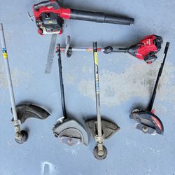 Universal Attachments + Blower + Engine